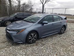 Salvage cars for sale from Copart Cicero, IN: 2024 Toyota Corolla LE