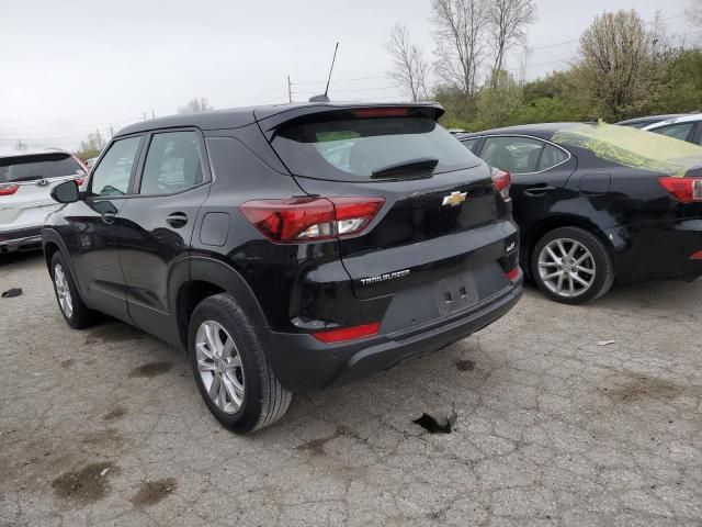 2021 Chevrolet Trailblazer LS