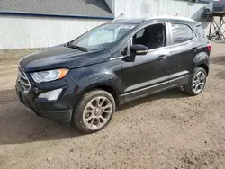 2020 Ford Ecosport Titanium for sale in Davison, MI