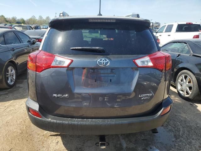 2013 Toyota Rav4 Limited