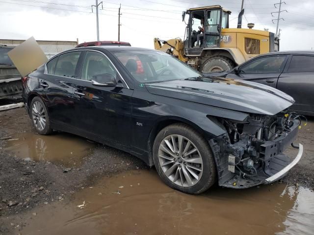 2018 Infiniti Q50 Luxe