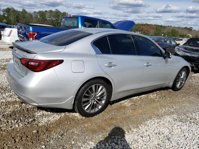 2019 Infiniti Q50 Luxe