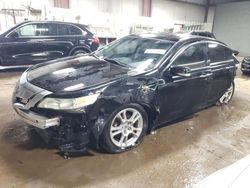 Carros salvage sin ofertas aún a la venta en subasta: 2009 Acura TL