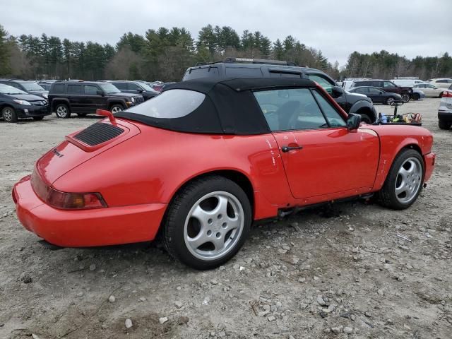 1991 Porsche 911 Carrera 2