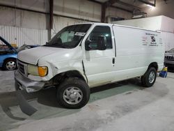 Salvage cars for sale from Copart Tulsa, OK: 2006 Ford Econoline E250 Van