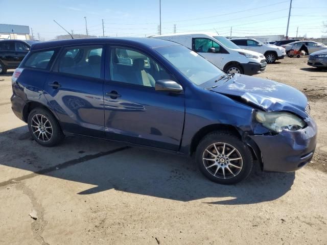 2005 Toyota Corolla Matrix XR