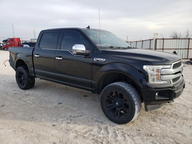 2018 Ford F150 Supercrew