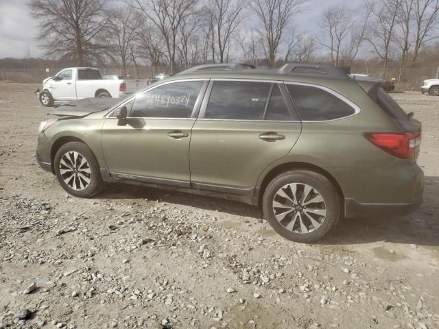 2016 Subaru Outback 2.5I Limited