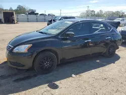 Salvage cars for sale at Newton, AL auction: 2013 Nissan Sentra S