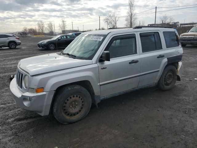 2009 Jeep Patriot Sport