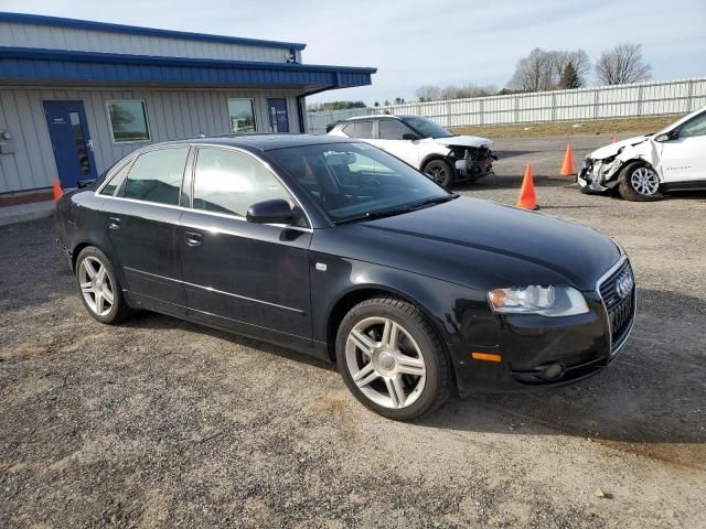 2007 Audi A4 2.0T Quattro