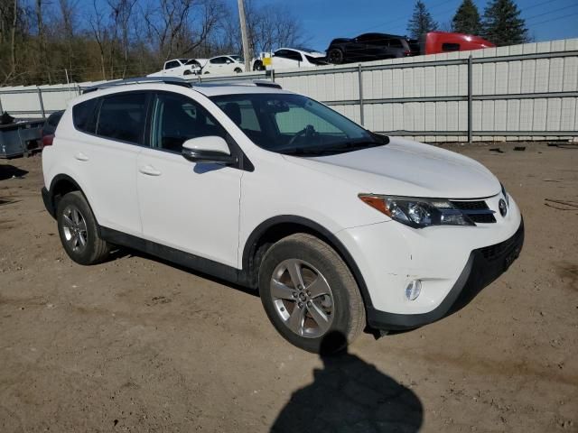 2015 Toyota Rav4 XLE