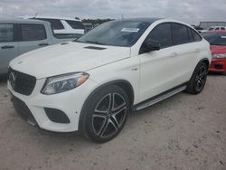 Mercedes-Benz salvage cars for sale: 2019 Mercedes-Benz GLE Coupe 43 AMG