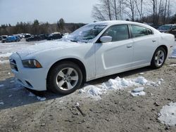 Dodge salvage cars for sale: 2014 Dodge Charger SE