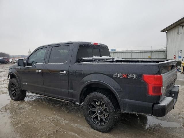 2018 Ford F150 Supercrew