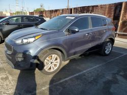 Salvage cars for sale at Wilmington, CA auction: 2017 KIA Sportage LX