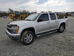 Salvage cars for sale from Copart Tifton, GA: 2012 Chevrolet Colorado LT