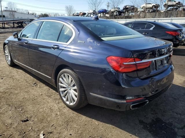 2017 BMW 740 XE