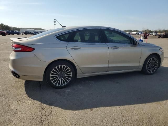 2017 Ford Fusion Titanium