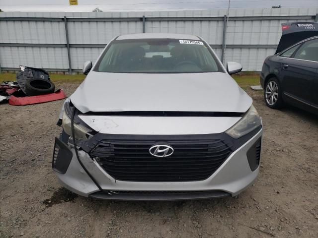 2018 Hyundai Ioniq Blue