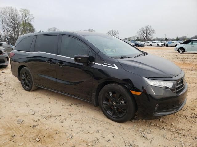 2024 Honda Odyssey Sport