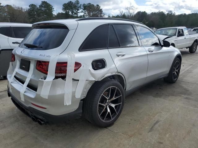 2020 Mercedes-Benz GLC 43 4matic AMG