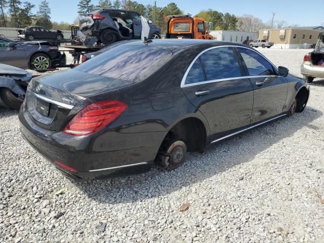 2016 Mercedes-Benz S 550 4matic