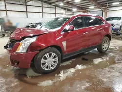 Salvage cars for sale at Lansing, MI auction: 2013 Cadillac SRX Luxury Collection