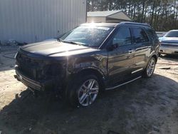 Salvage cars for sale at Seaford, DE auction: 2017 Ford Explorer Limited