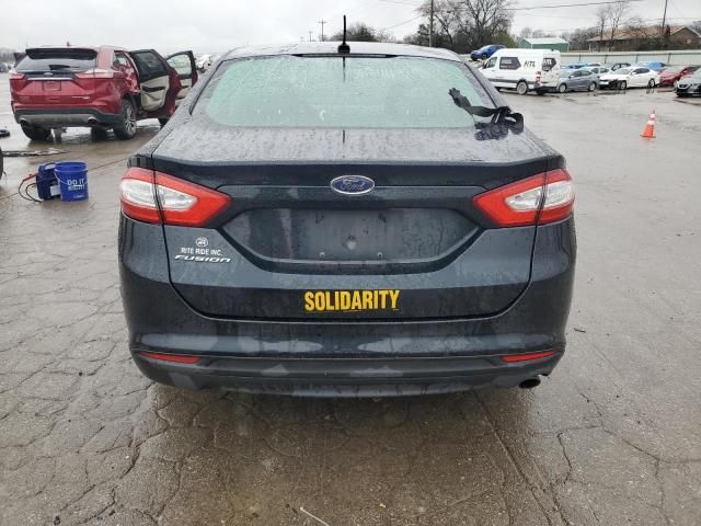 2014 Ford Fusion S