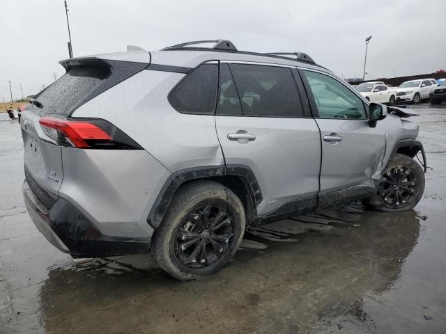 2022 Toyota Rav4 SE