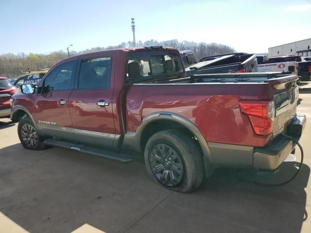 2018 Nissan Titan SV