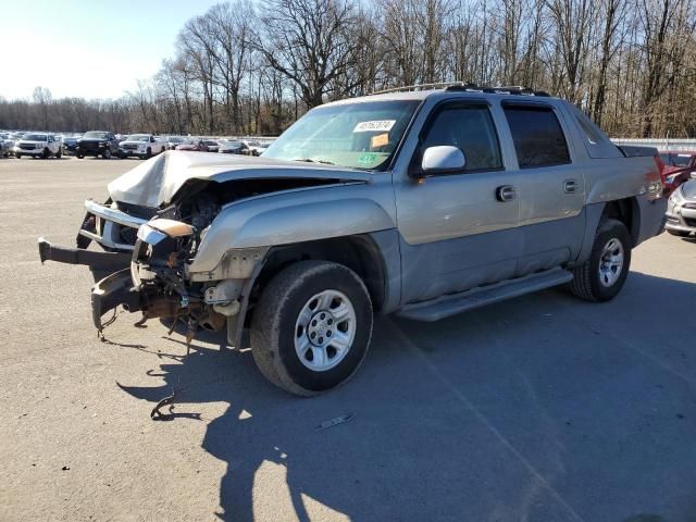 2002 Chevrolet Avalanche K1500