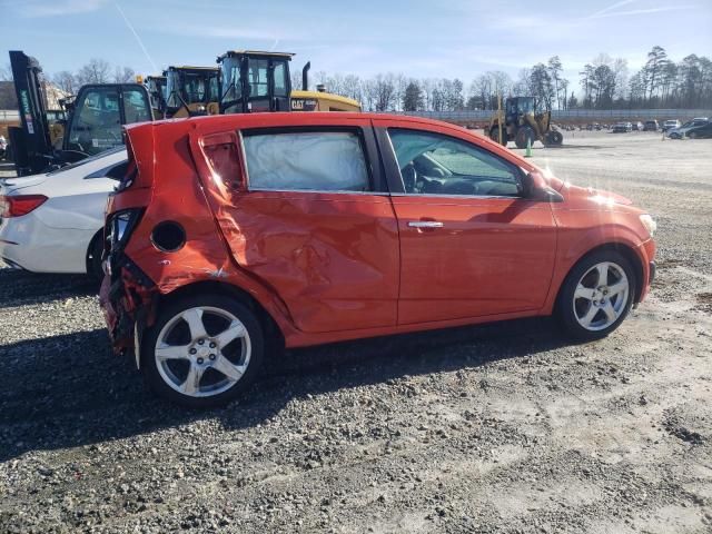 2013 Chevrolet Sonic LTZ