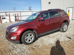 Chevrolet Equinox LT salvage cars for sale: 2017 Chevrolet Equinox LT