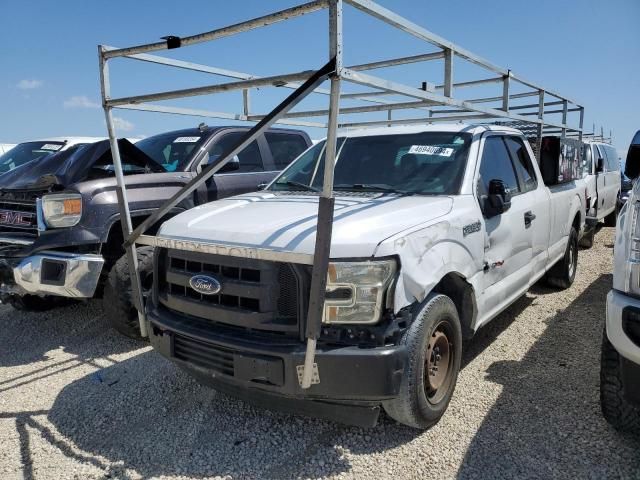 2017 Ford F150 Super Cab