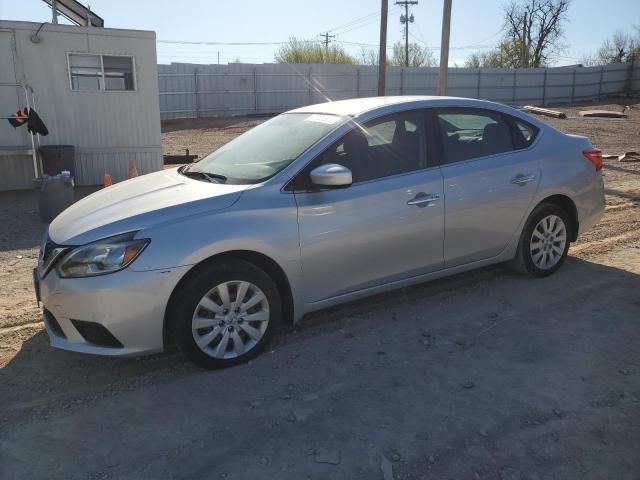 2016 Nissan Sentra S