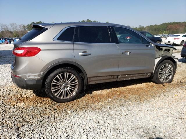 2016 Lincoln MKX Reserve