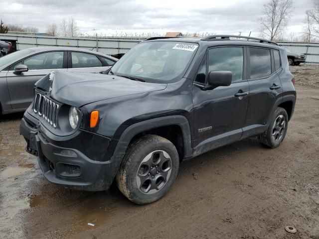 2018 Jeep Renegade Sport