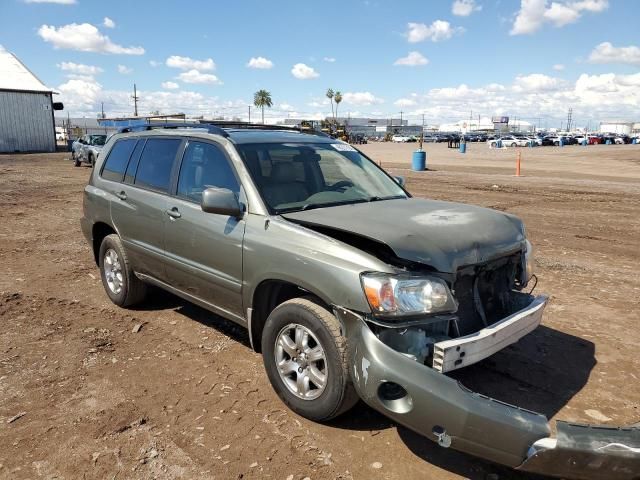 2005 Toyota Highlander Limited