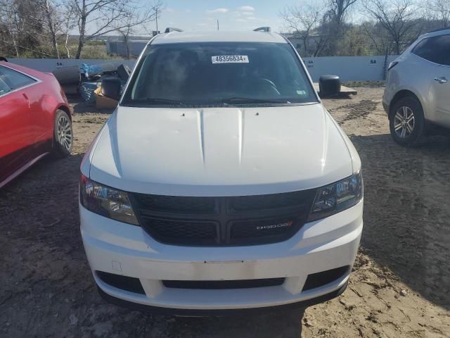 2017 Dodge Journey SE