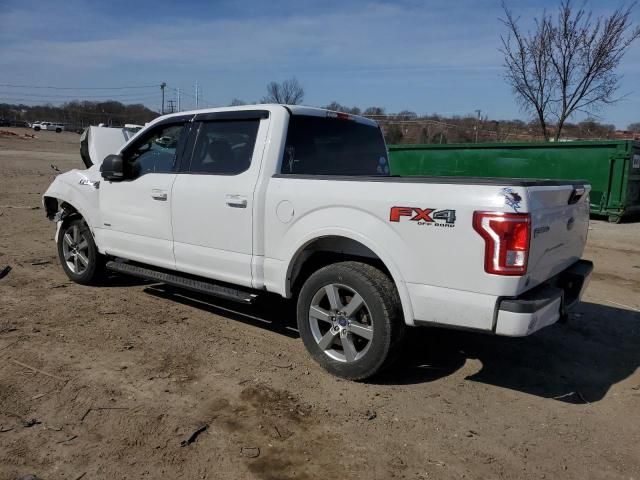 2015 Ford F150 Supercrew