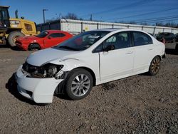 Salvage cars for sale from Copart Hillsborough, NJ: 2009 Honda Civic EXL