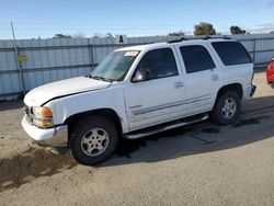 Salvage cars for sale from Copart Martinez, CA: 2002 GMC Yukon