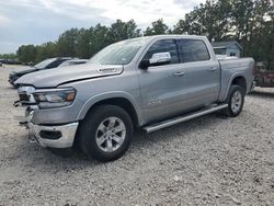 Salvage cars for sale from Copart Houston, TX: 2019 Dodge 1500 Laramie