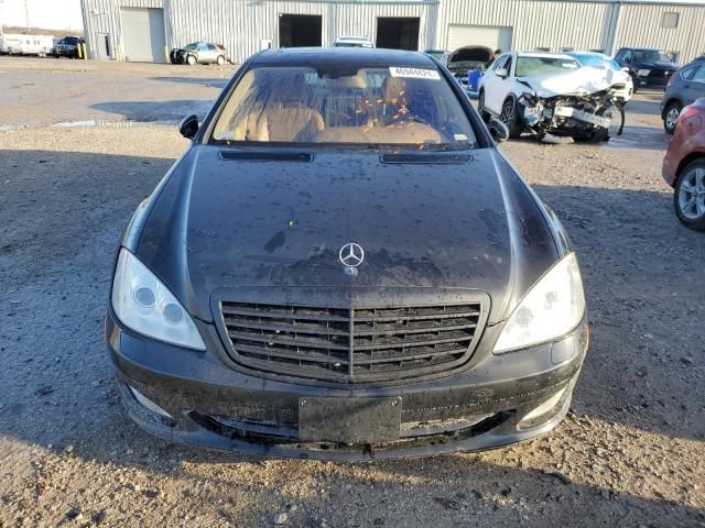 2008 Mercedes-Benz S 550 4matic