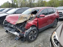 Salvage cars for sale at Savannah, GA auction: 2021 Honda CR-V SE