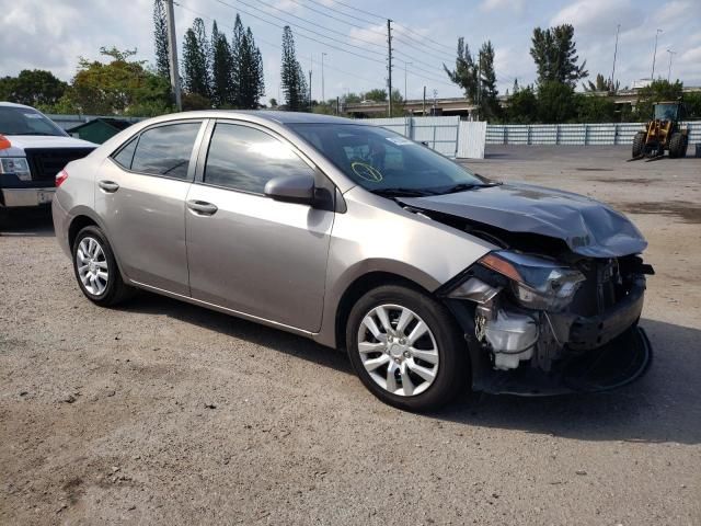 2015 Toyota Corolla L