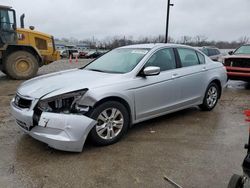 Honda Accord salvage cars for sale: 2010 Honda Accord LXP