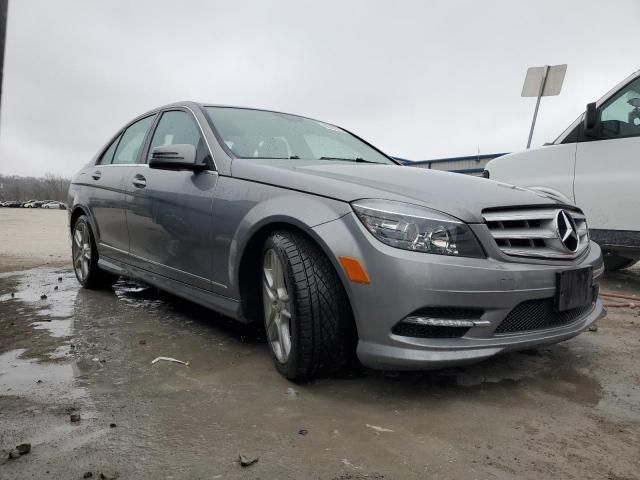 2011 Mercedes-Benz C 300 4matic